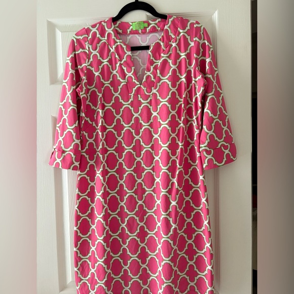 Katherine Way Dresses & Skirts - Katherine Way Geometric Dress